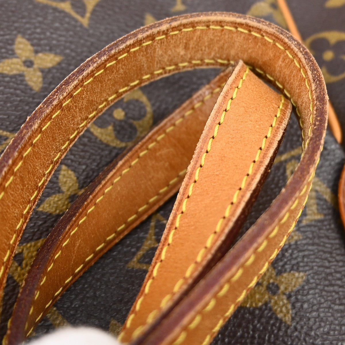 Louis Vuitton Totally Monogram, Brown, Canvas, Tote Bag