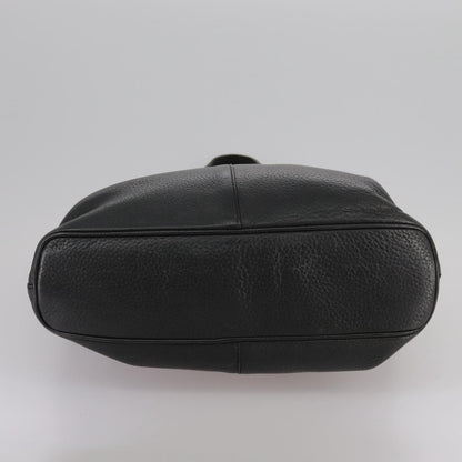 Burberry Handbag Leather, Black, Leather, Handbag