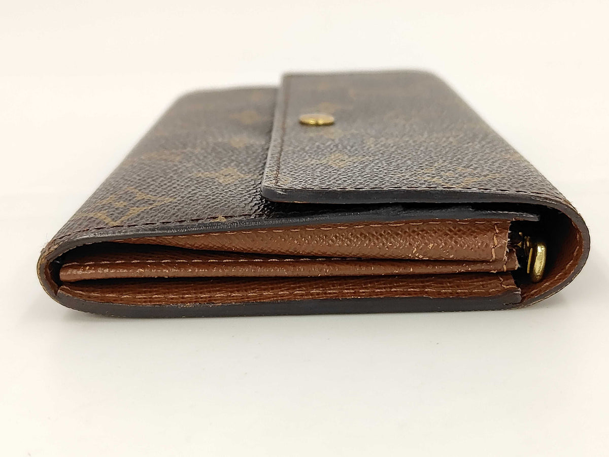Louis Vuitton Sarah Wallet NM Monogram Canvas, Brown, Canvas, Wallet