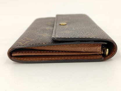 Louis Vuitton Sarah Wallet NM Monogram Canvas, Brown, Canvas, Wallet