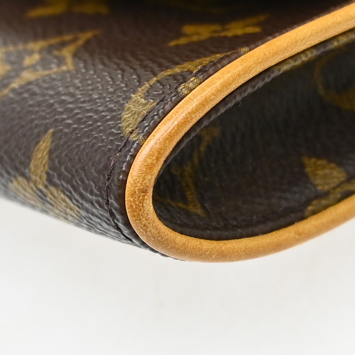 Louis Vuitton Twin Monogram Canvas, Brown, Canvas, Clutch