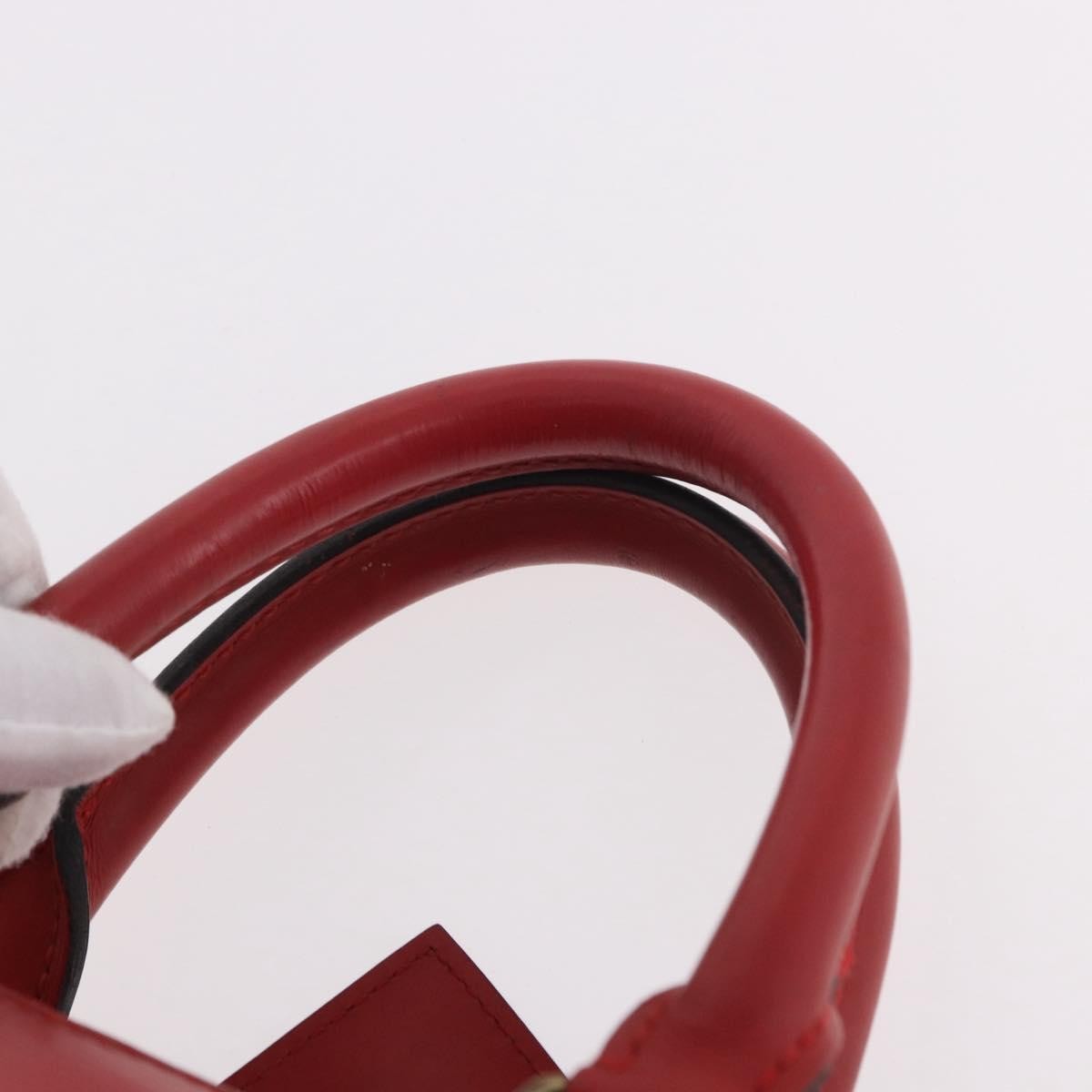 Louis Vuitton Keepall Epi Leather, Red, Leather, Travel Bag