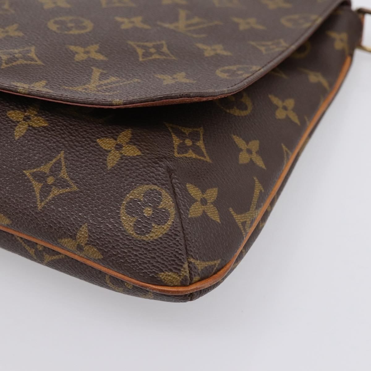 Louis Vuitton Musette Salsa Monogram Canvas, Brown, Canvas, Shoulder Bag