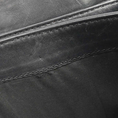 Bottega Veneta Top Zip Intrecciato Nappa, Black, Leather, Briefcase