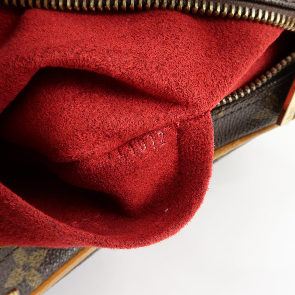 Louis Vuitton Croissant Monogram Canvas, Brown, Canvas, Handbag