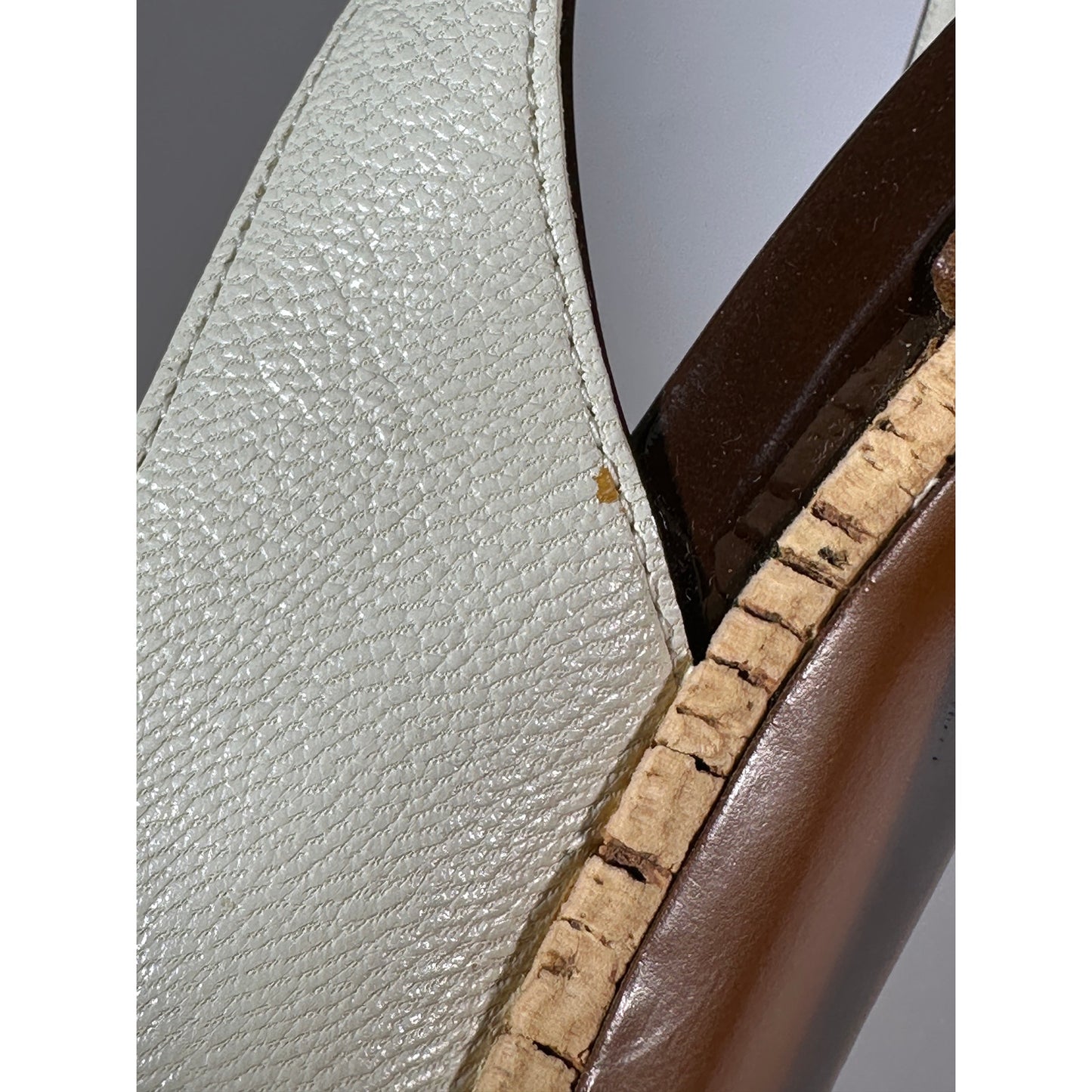 Туфли-лодочки Louis Vuitton с открытой пяткой