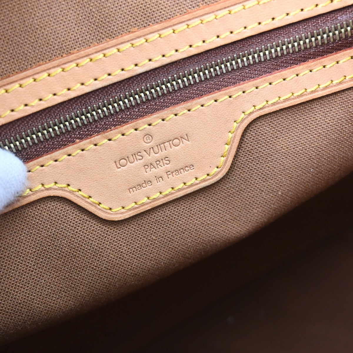 Louis Vuitton Cabas Piano Monogram Canvas, Brown, Canvas, Tote Bag