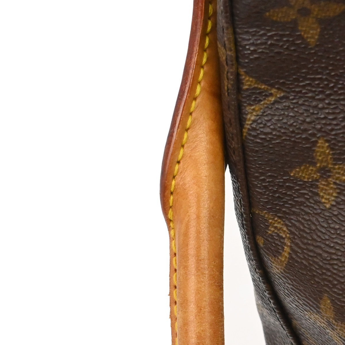 Louis Vuitton Looping Monogram Canvas, Brown, Canvas, Handbag