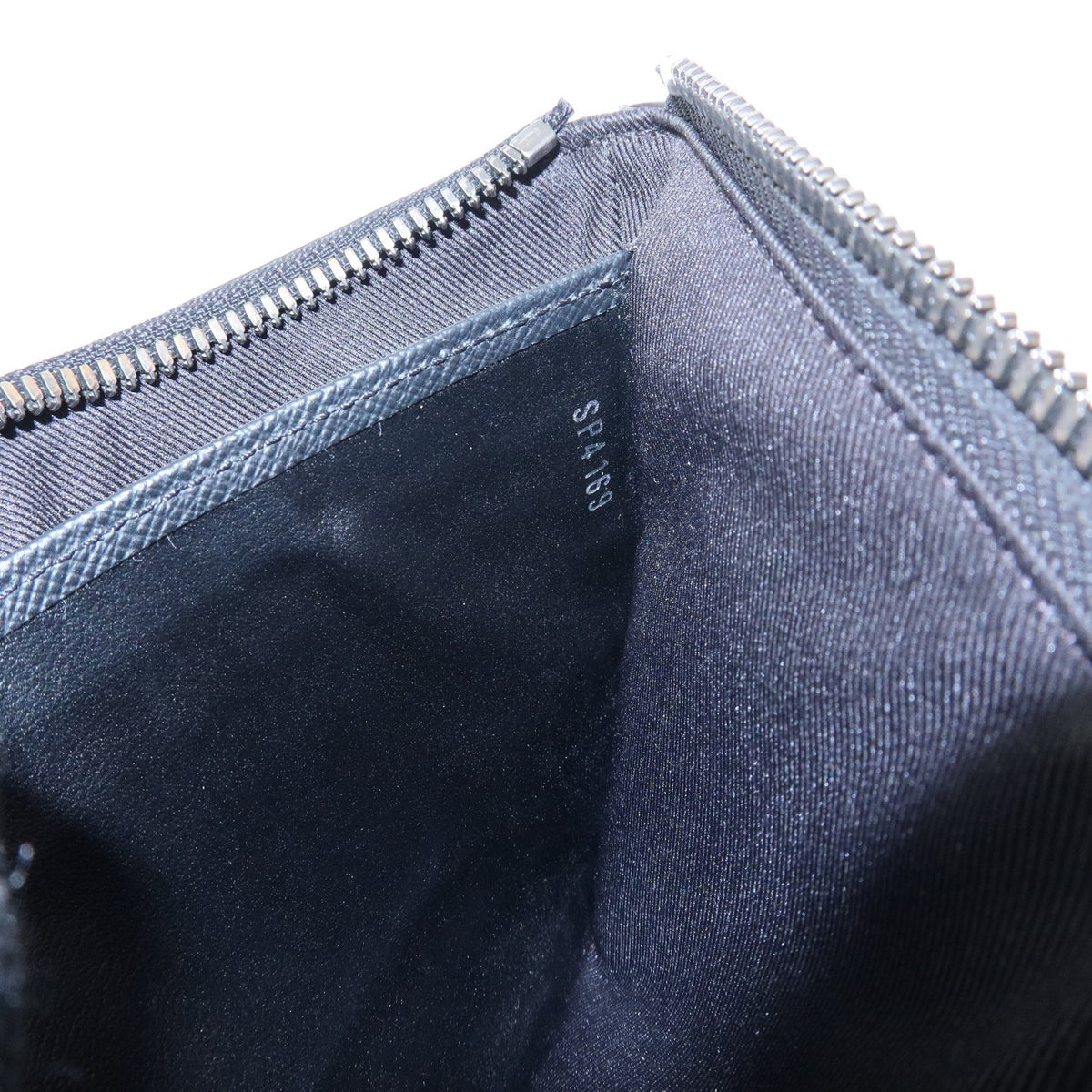 Louis Vuitton Discovery Pochette Monogram Eclipse Canvas, Black, Canvas, Clutch