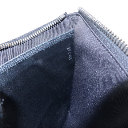 Louis Vuitton Discovery Pochette Monogram Eclipse Canvas, Black, Canvas, Clutch