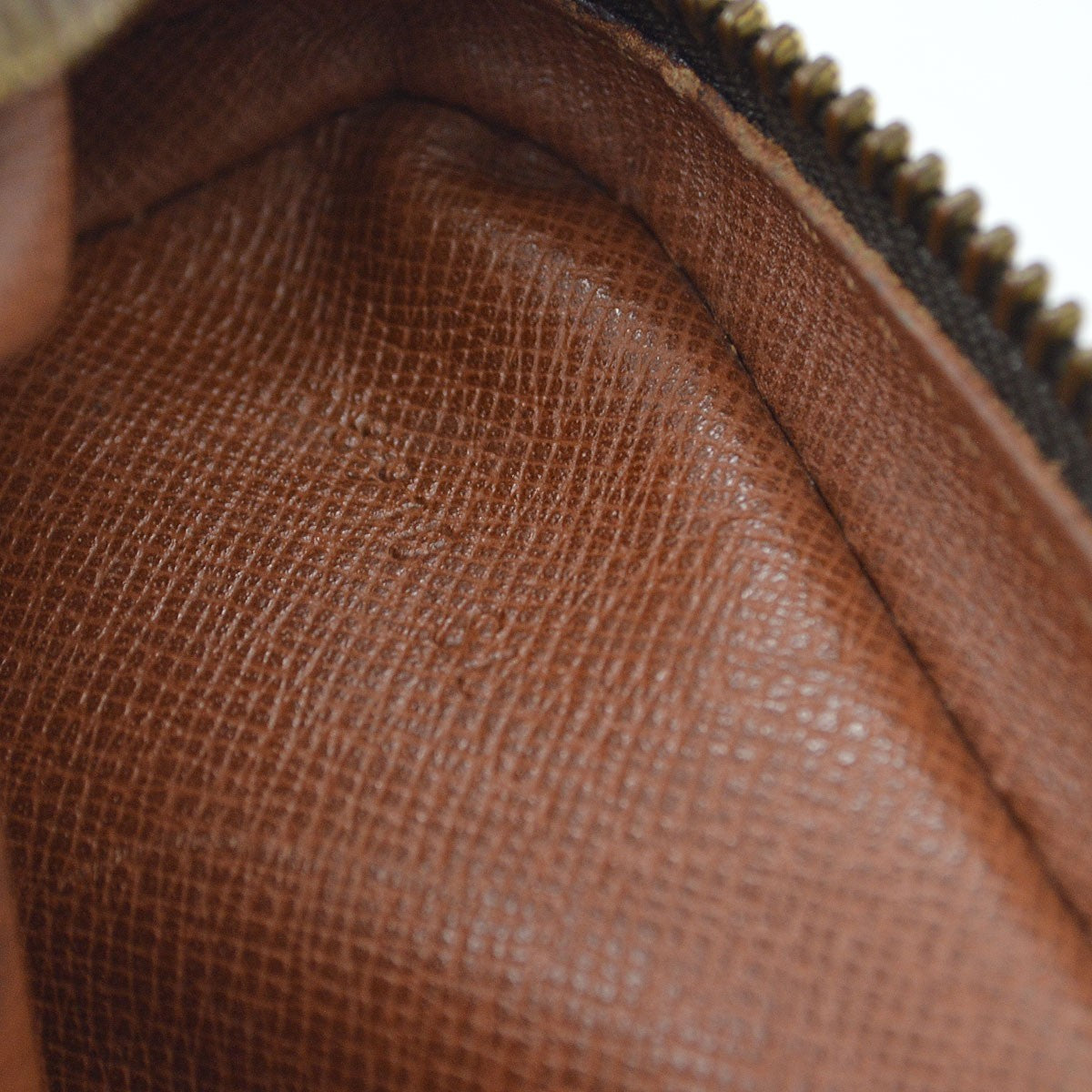 Louis Vuitton Danube Monogram Canvas, Brown, Canvas, Handbag