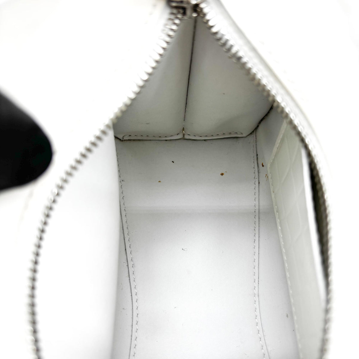 Balenciaga Neo Classic City Leather, White, Leather, Handbag