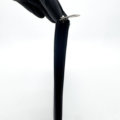 Saint Laurent Tablet holder Patent leather, Black, Calfskin, Clutch