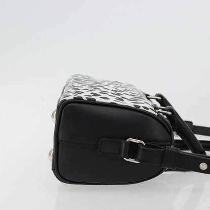 Saint Laurent Classic Baby Duffle Printed Leather, Black, Leather, Handbag