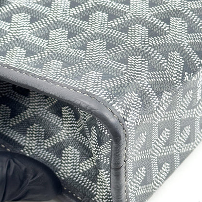 Goyard Jouvence Toiletry Coated Canvas, Black, Canvas, Clutch