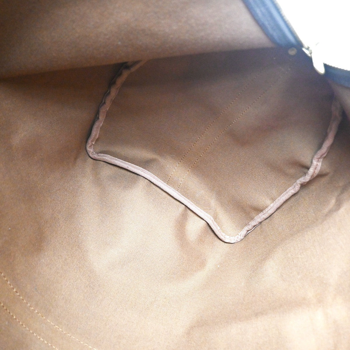 Louis Vuitton Keepall Bandouliere Monogram Canvas, Brown, Canvas, Travel Bag