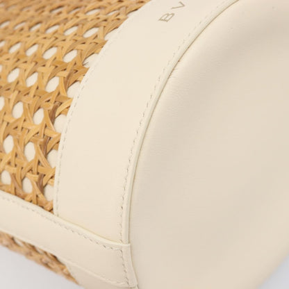 Bvlgari Serpenti Forever Bucket Leather, Beige, Leather, Shoulder Bag