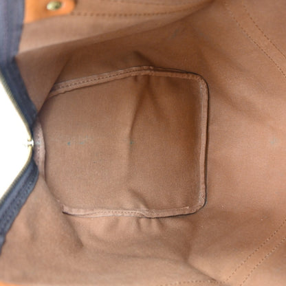 Louis Vuitton Keepall Monogram, Brown, Canvas, Travel Bag