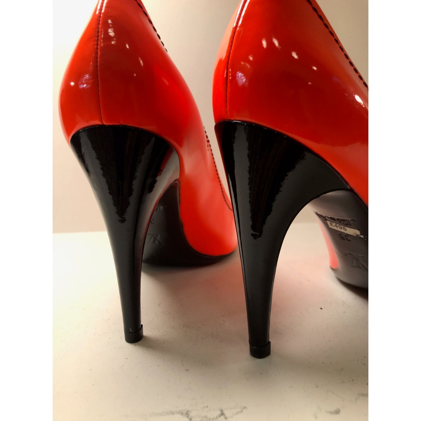 Louis Vuitton Stephen Sprouse Limited Edition Patent Leather Heels