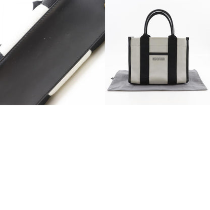 Balenciaga Hardware Canvas, White, Canvas, Tote Bag