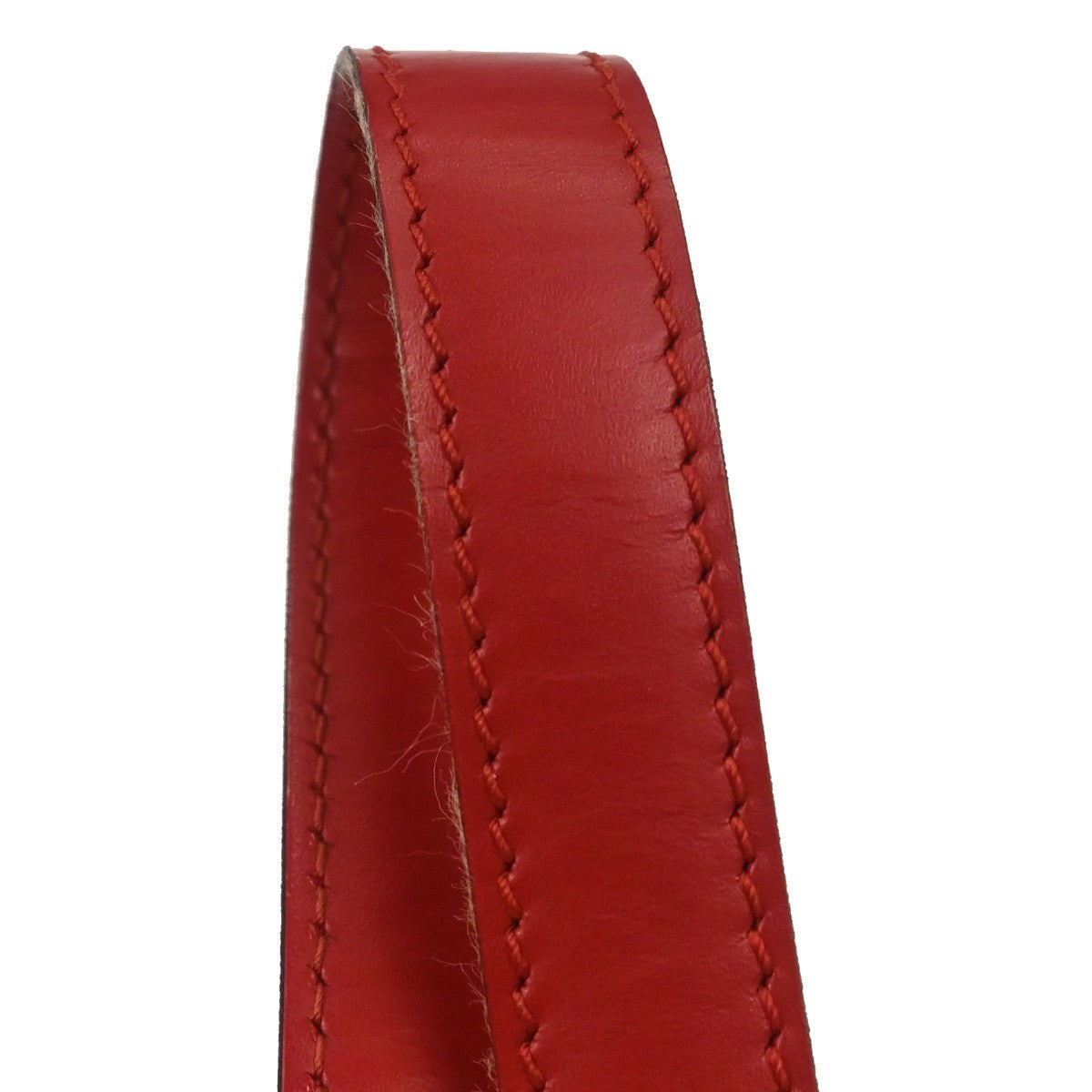 Louis Vuitton Cluny Epi, Red, Leather, Shoulder Bag