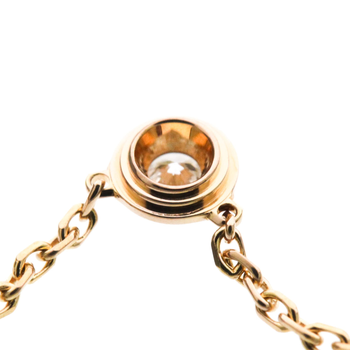 Cartier Cartier D'Amour Pendant 18K Rose Gold with Diamond, Gold, Pink Gold, Necklace