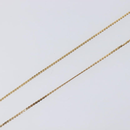 Christian Dior CD Oval Pendant Necklace Metal, Gold, Metal, Necklace