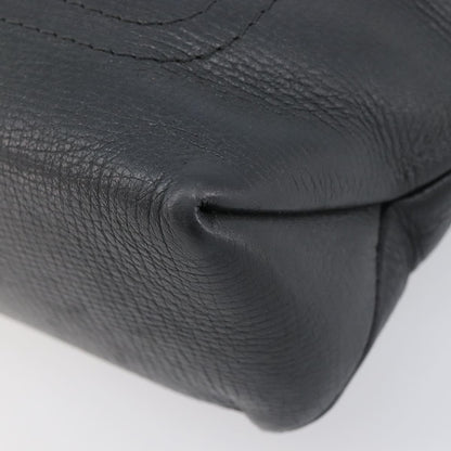 Louis Vuitton Shawnee Pochette Utah Leather, Gray, Leather, Clutch