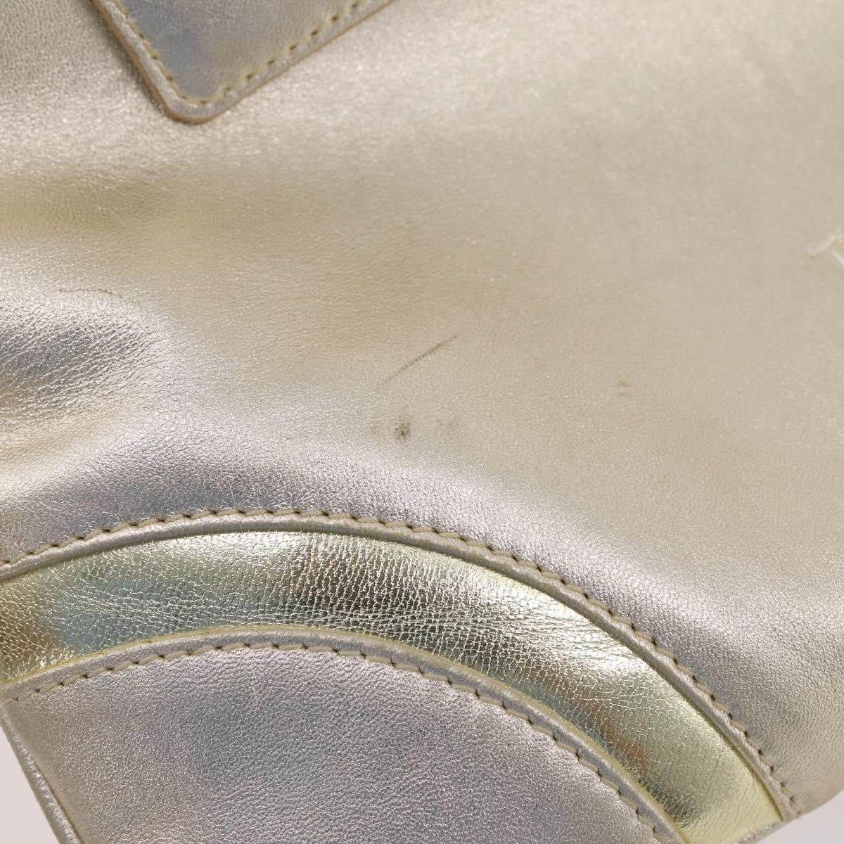 Loewe Vintage Leather, Gold, Leather, Shoulder Bag