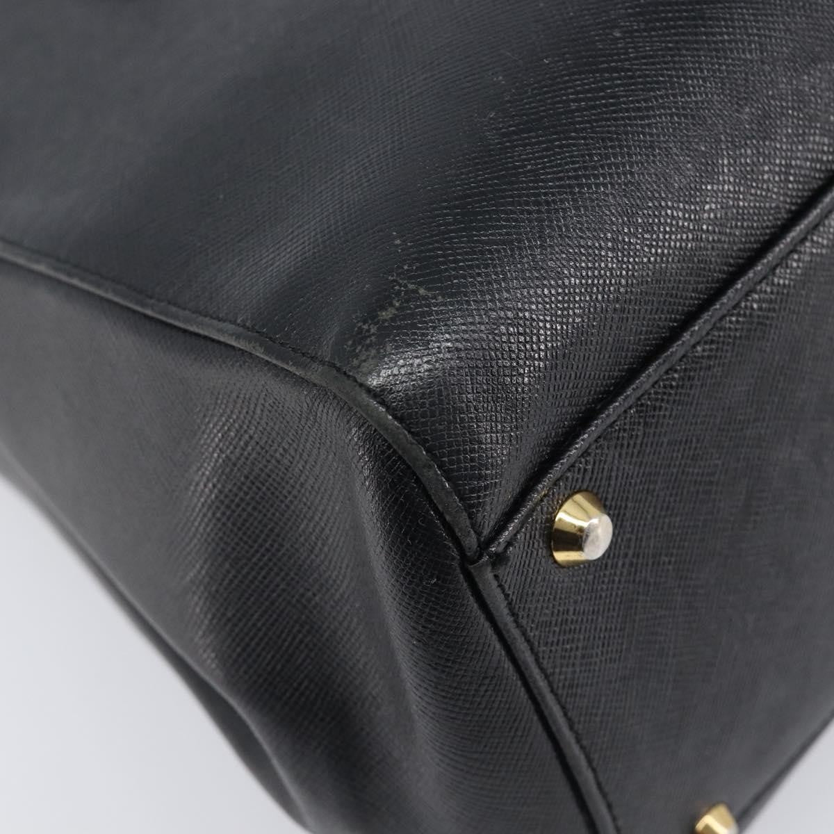 Burberry Handbag Leather, Black, Leather, Handbag