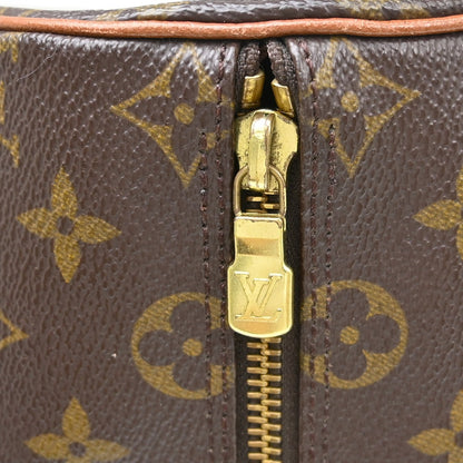 Louis Vuitton Papillon Monogram Canvas, Brown, Canvas, Handbag