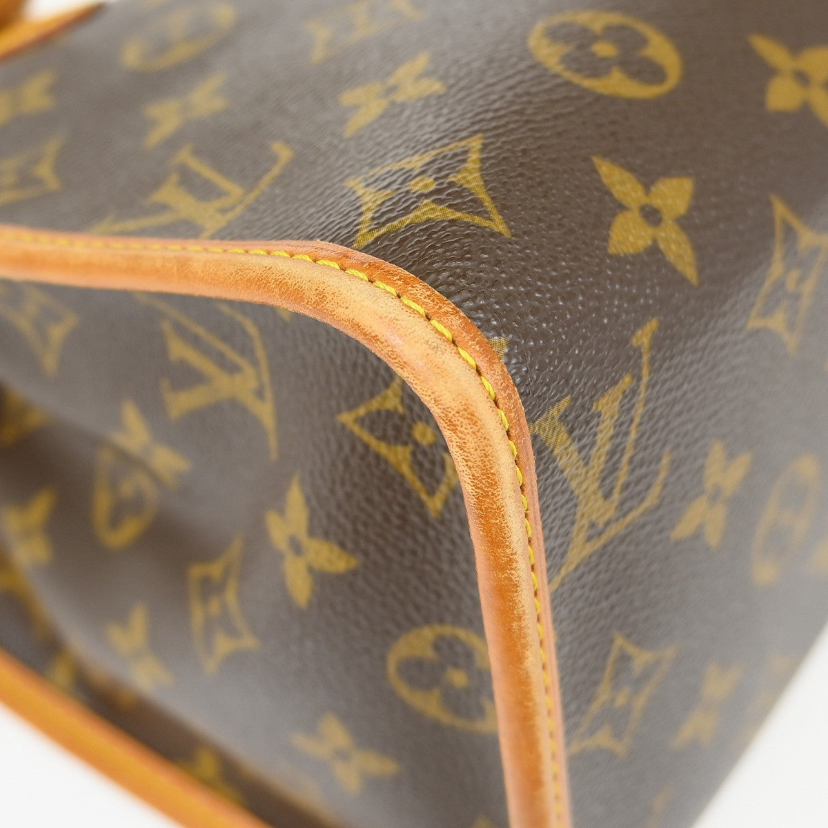 Louis Vuitton Popincourt Monogram Canvas, Brown, Canvas, Shoulder Bag