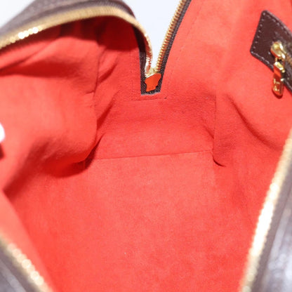 Louis Vuitton Brera Damier, Brown, Canvas, Handbag