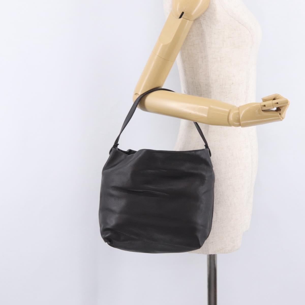 Fendi Shoulder Leather, Brown, Leather, Shoulder Bag