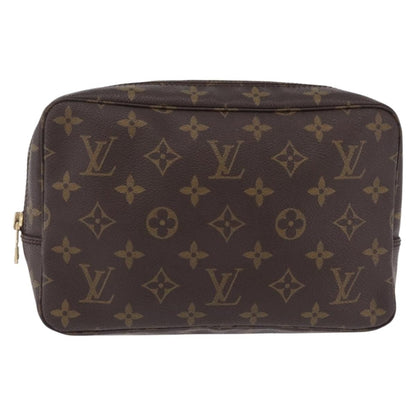 Louis Vuitton Trousse Toilette Monogram Canvas, Brown, Canvas, Clutch