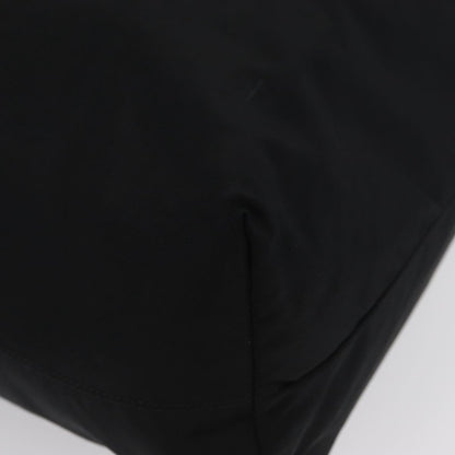 Celine Circle logo Nylon, Black, Nylon, Tote Bag