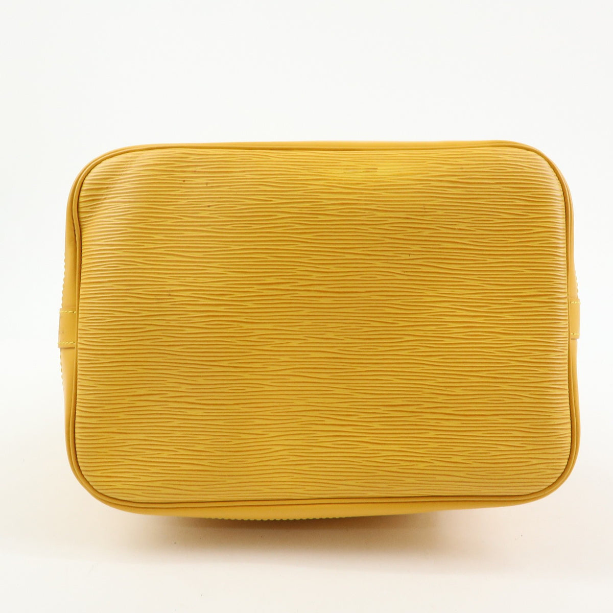 Louis Vuitton Noe Epi Leather, Yellow, Leather, Shoulder Bag