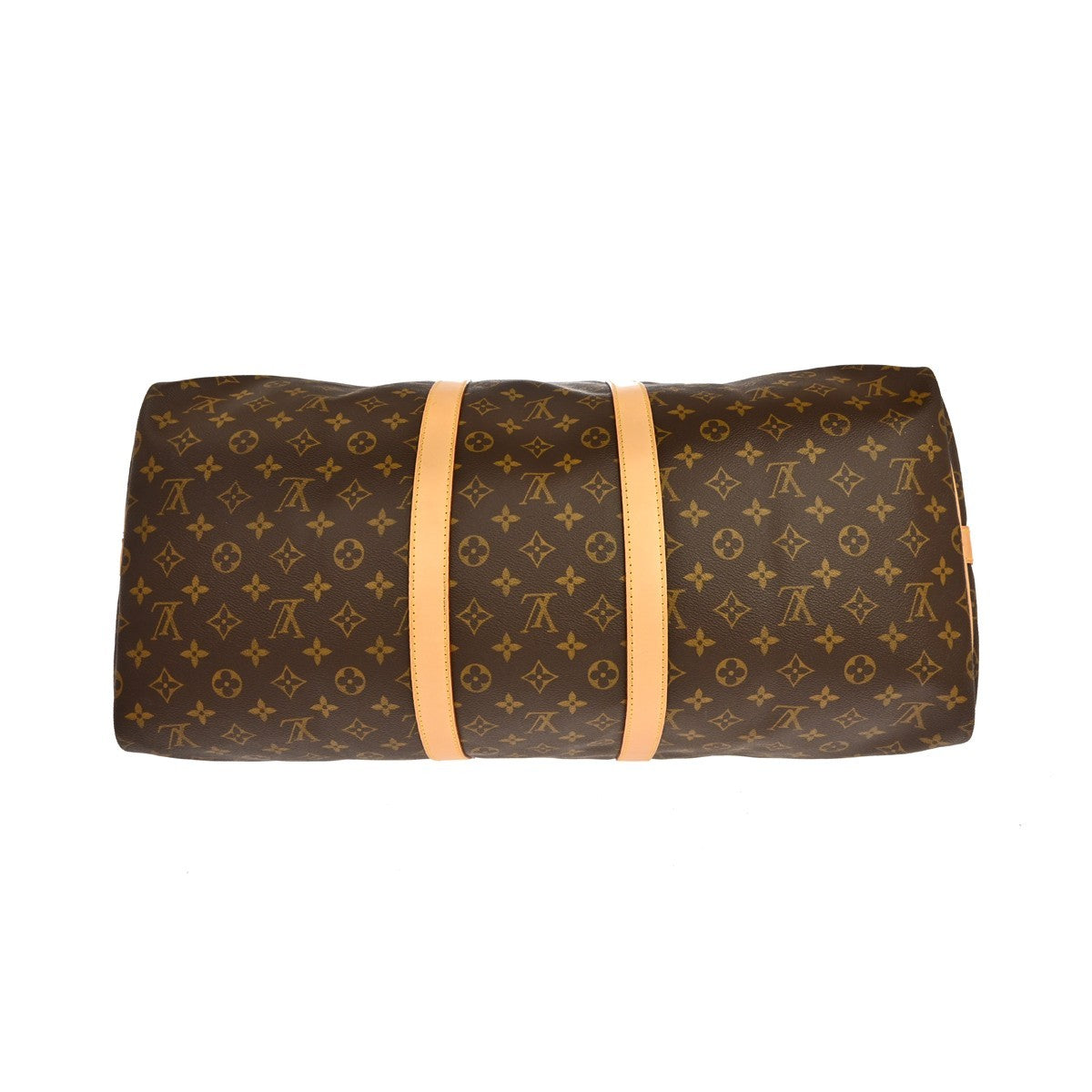 Louis Vuitton Keepall Bandouliere Monogram Canvas, Brown, Canvas, Travel Bag