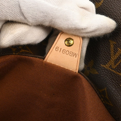 Louis Vuitton Shopping Sac Monogram Canvas, Brown, Canvas, Tote Bag