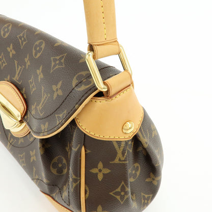 Louis Vuitton Beverly Monogram Canvas, Brown, Canvas, Handbag