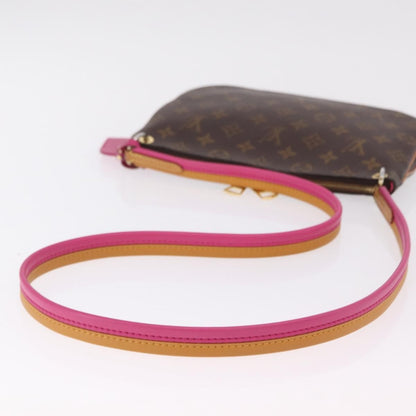 Louis Vuitton Lorette Monogram Canvas, Brown, Canvas, Handbag