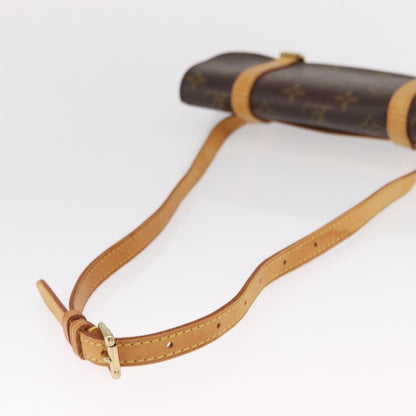 Louis Vuitton Marelle Waist Monogram Canvas, Brown, Canvas, Clutch
