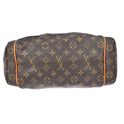 Louis Vuitton Totally Monogram, Brown, Canvas, Tote Bag