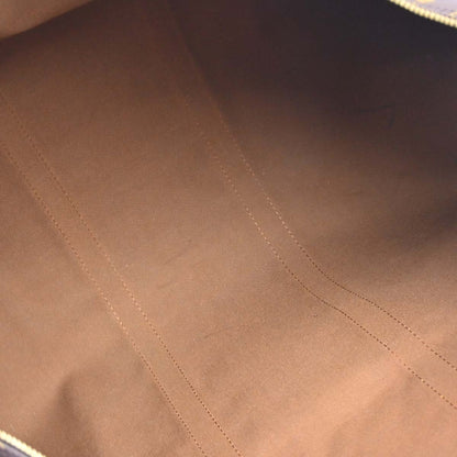 Louis Vuitton Keepall Bandoulière Monogram, Brown, Canvas, Travel Bag