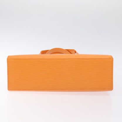 Louis Vuitton Croisette Epi Leather, Orange, Leather, Handbag