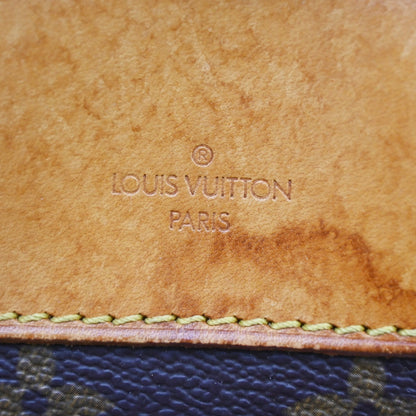 Louis Vuitton Deauville Monogram, Brown, Canvas, Handbag