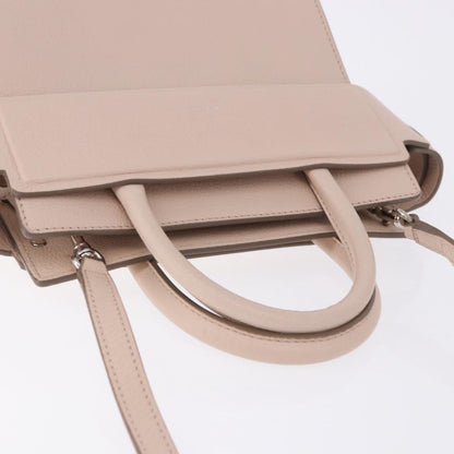 Givenchy Horizon Satchel Leather, Pink, Leather, Handbag