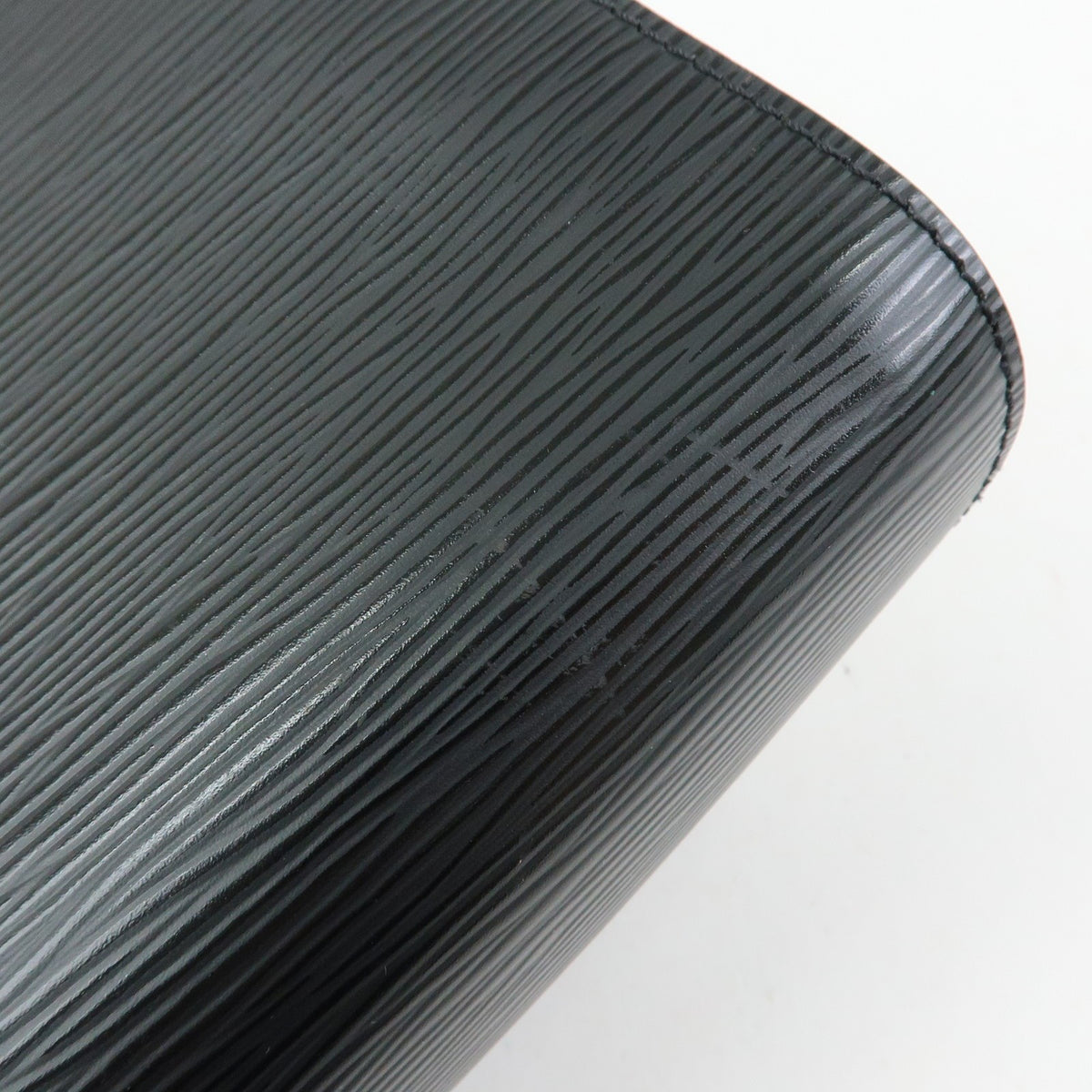 Louis Vuitton Hoche Clutch Epi Leather, Black, Leather, Clutch