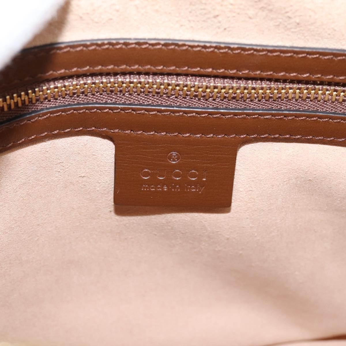 Gucci Horsebit 1955 Flap Pocket Camera GG Coated Canvas and Leather, Beige, Canvas, Shoulder Bag