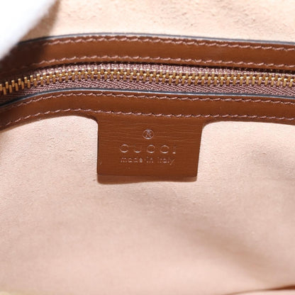 Gucci Horsebit 1955 Flap Pocket Camera GG Coated Canvas and Leather, Beige, Canvas, Shoulder Bag